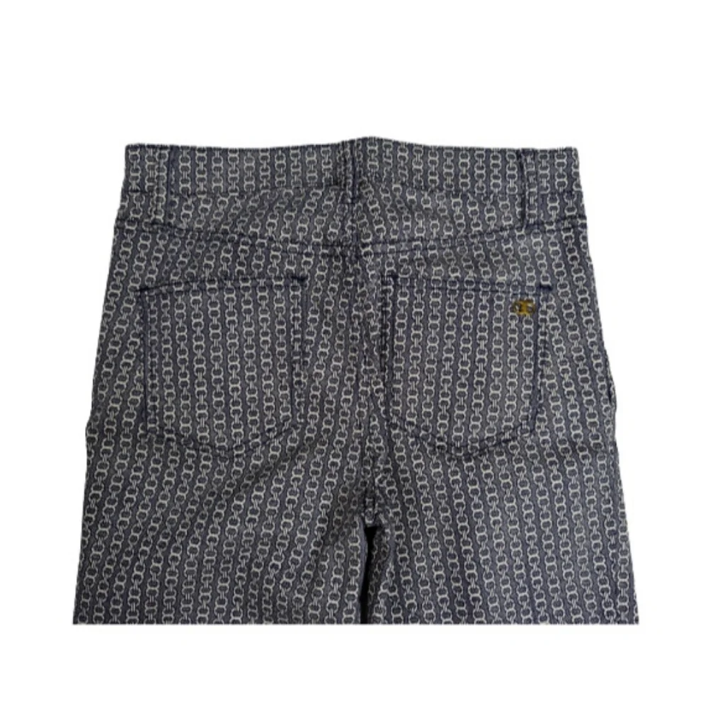 Tory Burch Gemini Link Pannier Cropped Pants 24